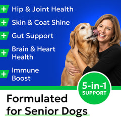 BARK&SPARK omega-3 en gomitas, favorece piel y pelaje saludables.
