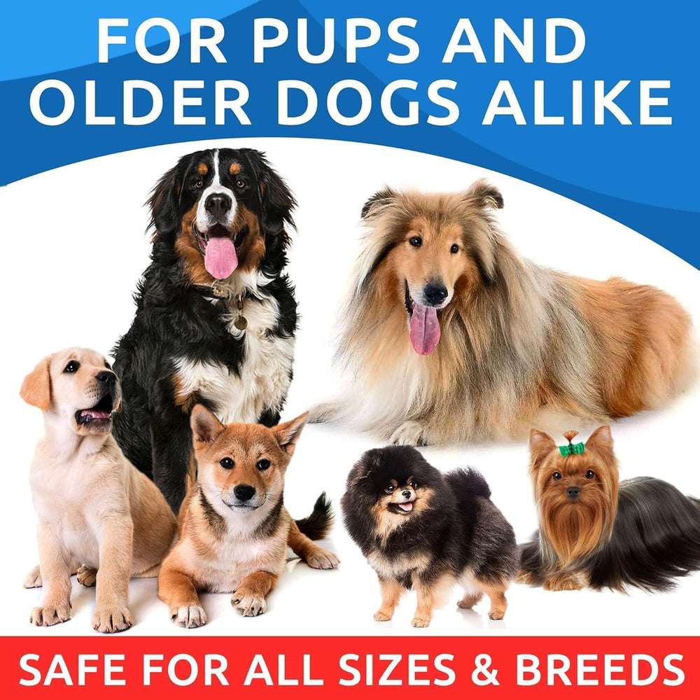 Apoyo a piel y articulaciones de perros con BARK&SPARK Omega 3