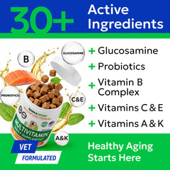 BARK&SPARK probióticos digestivos, apoyo al equilibrio intestinal.