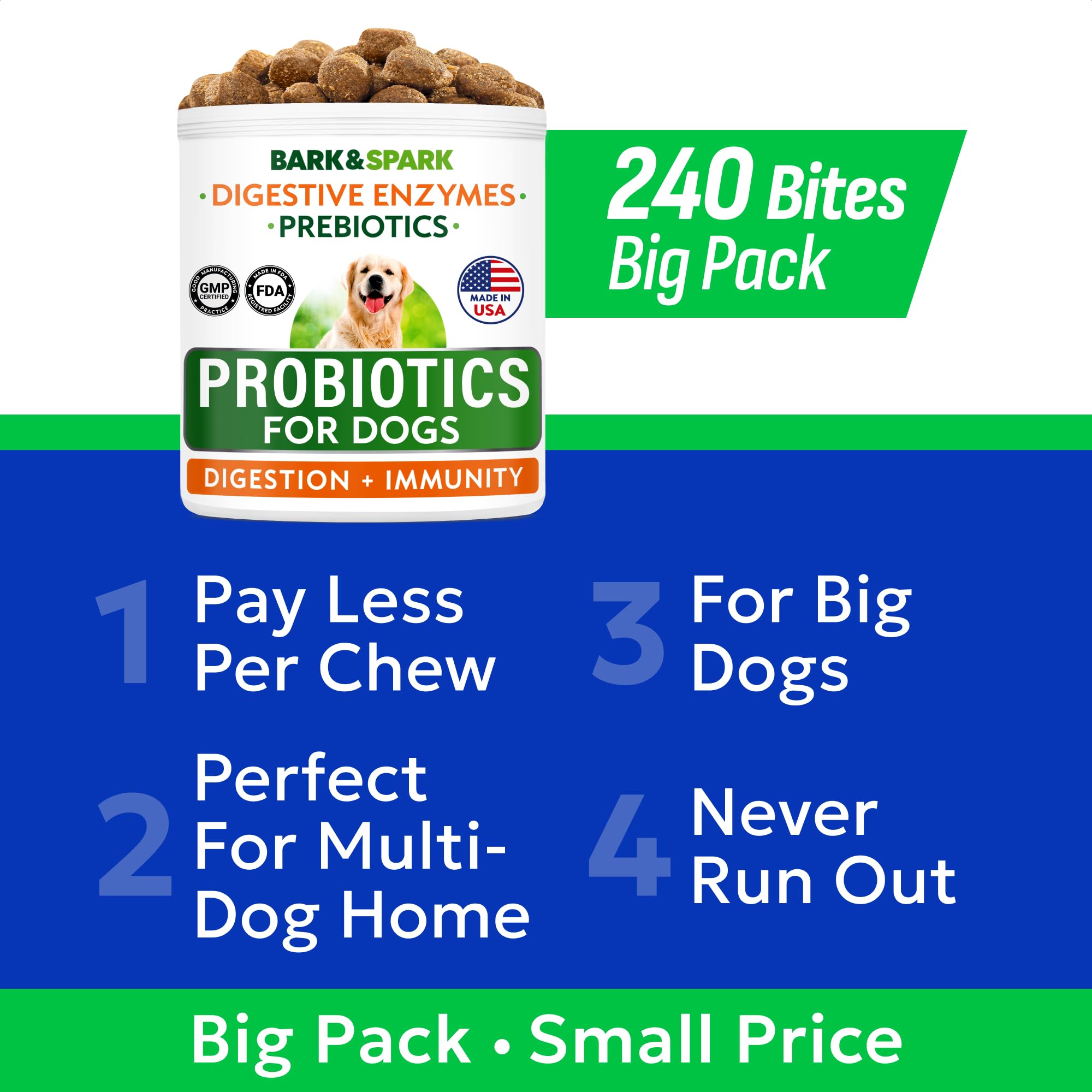 Bark&Spark ingredientes grado humano para perros: seguridad y calidad
