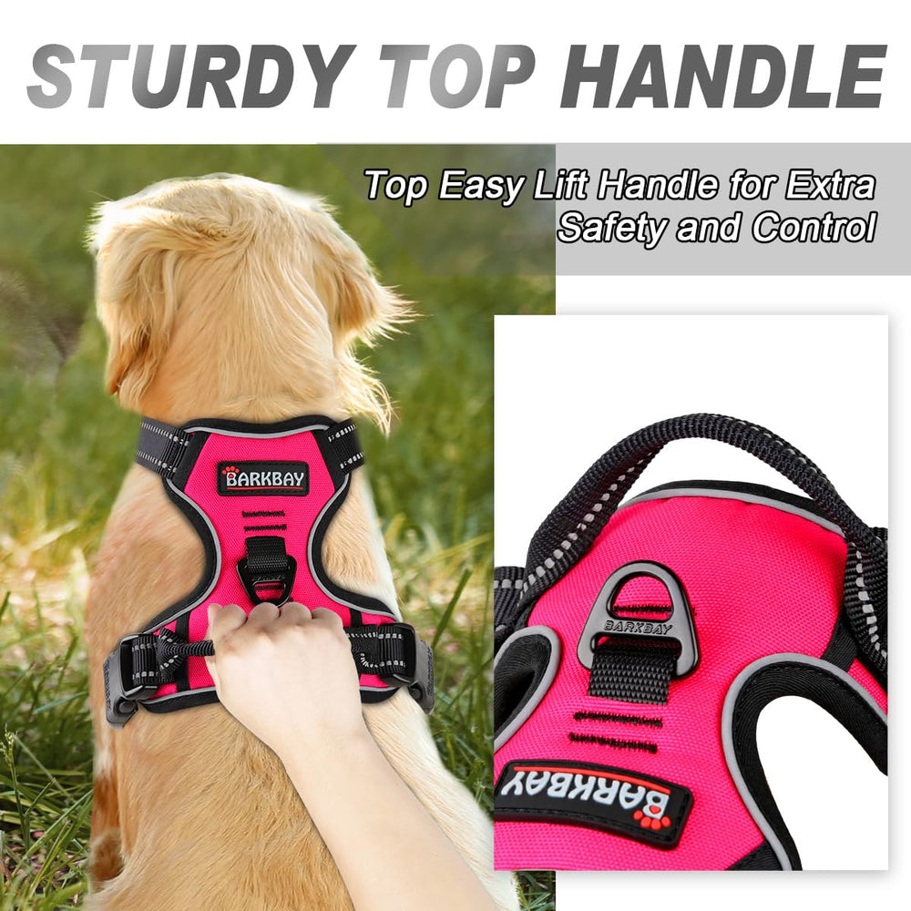 Ajuste de 4 puntos para un ajuste personalizado en perros grandes.
