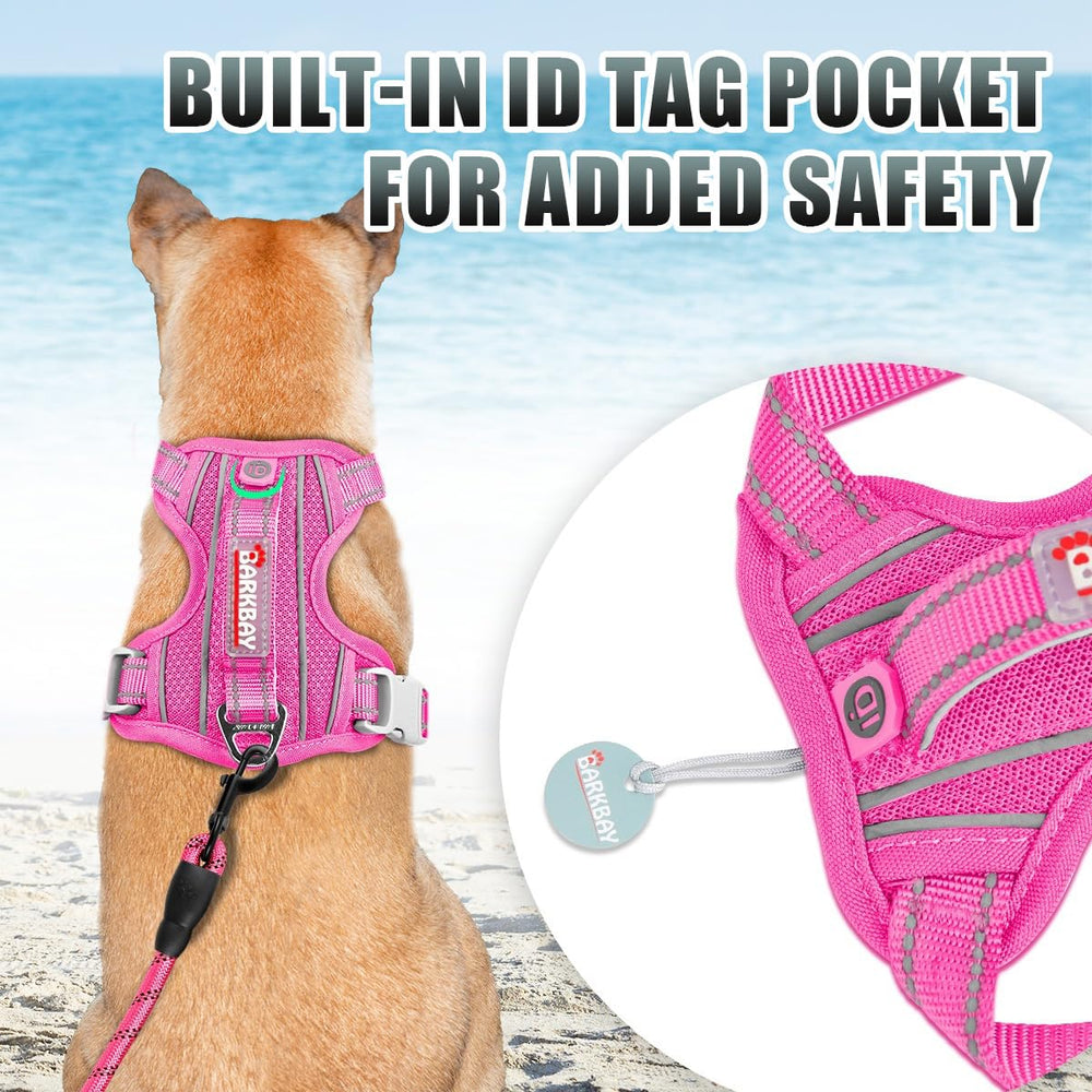 Arnés BarkBay con anillo frontal para control suave