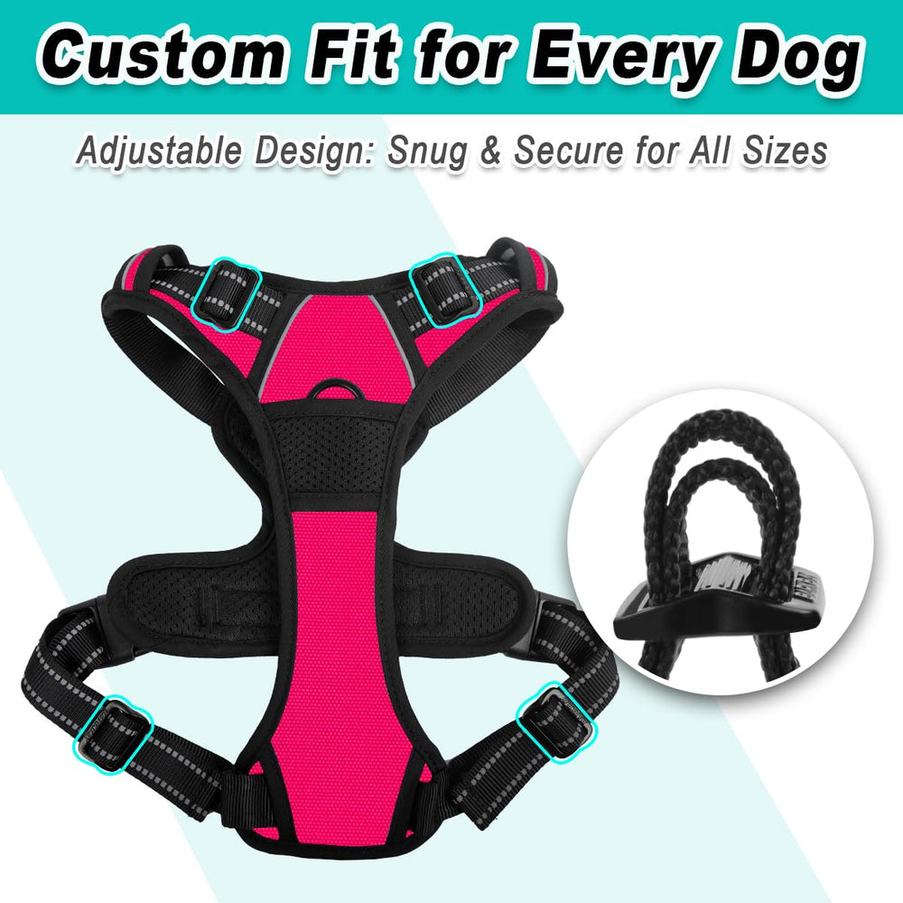 BARKBAY arnés para uso diario y actividades al aire libre.