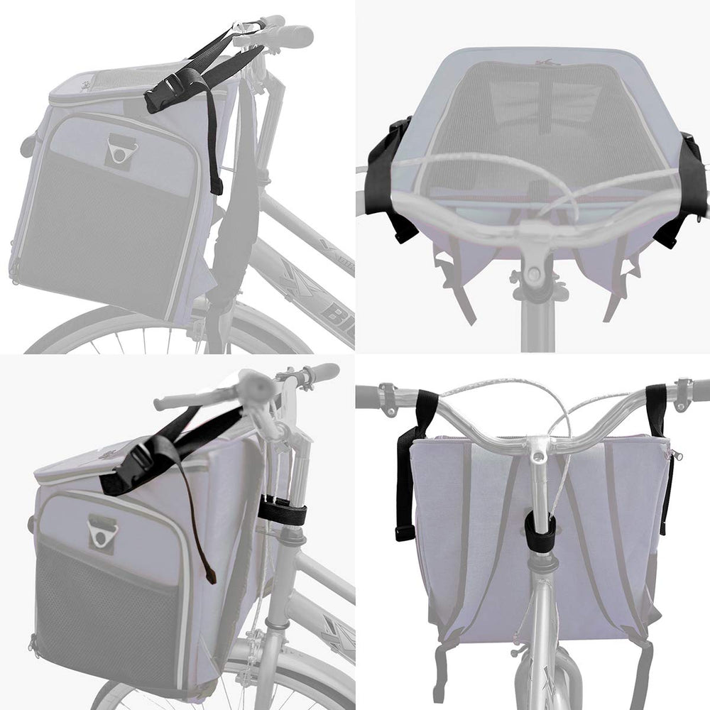 Cesta impermeable BarkBay, fácil limpieza.