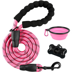 BARKBAY correa para perro grande con mano acolchada para mayor confort