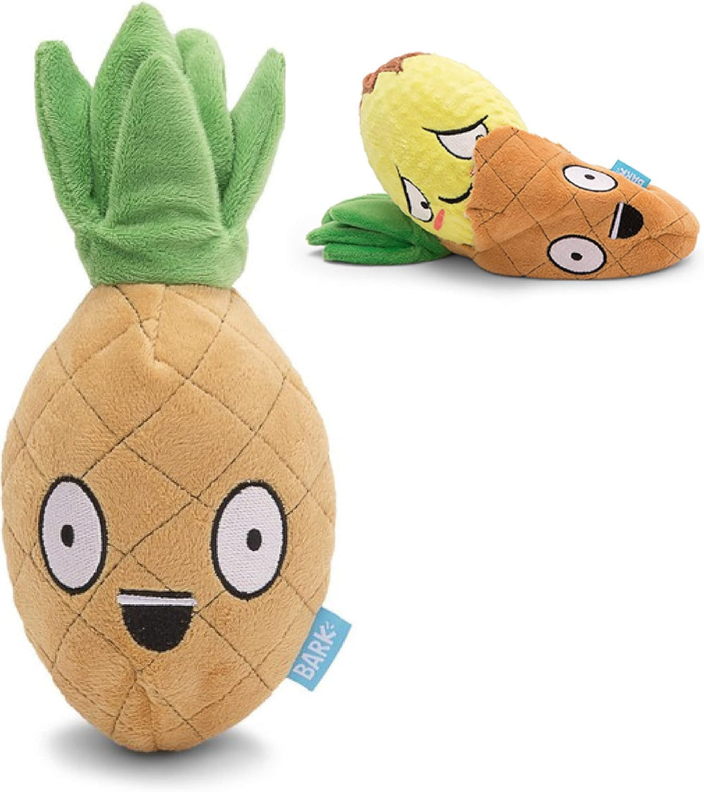 Juguete Barkbox 2 en 1 con exterior de peluche para perros pequeños y activos