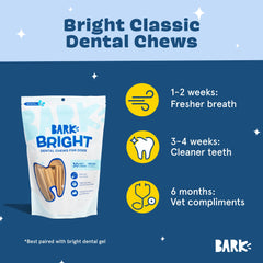 Barkbox Bright sabor a pollo real para motivar la rutina dental diaria