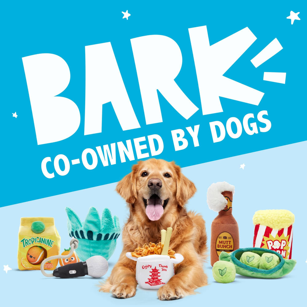 Barkbox diseñado para perros pequeños y medianos: diversión duradera en casa.