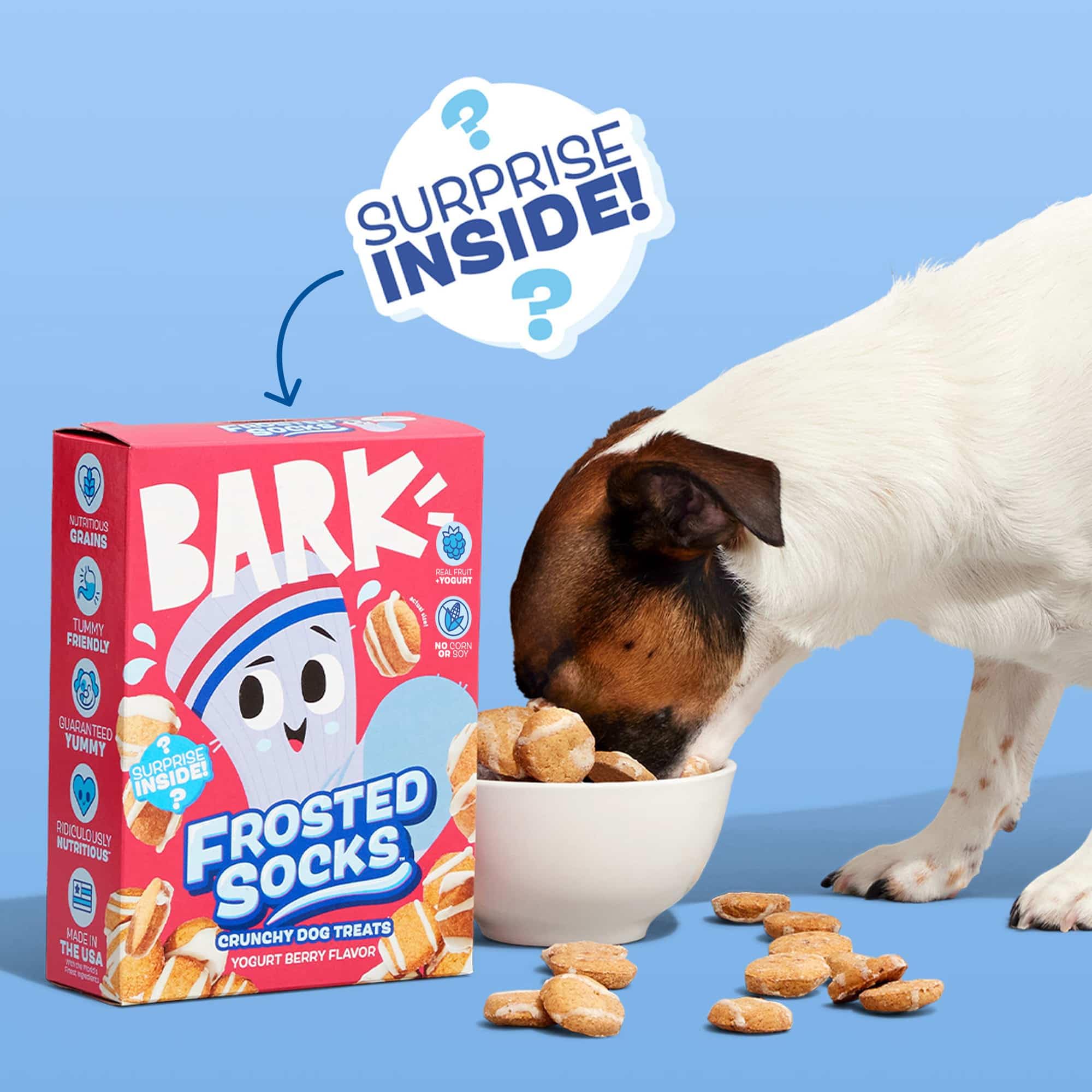 BarkBox Frosted Socks: formato de 24oz para uso diario