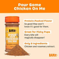 BarkBox Mezcla para todas las razas: complemento versatil para perros grandes y pequeños.