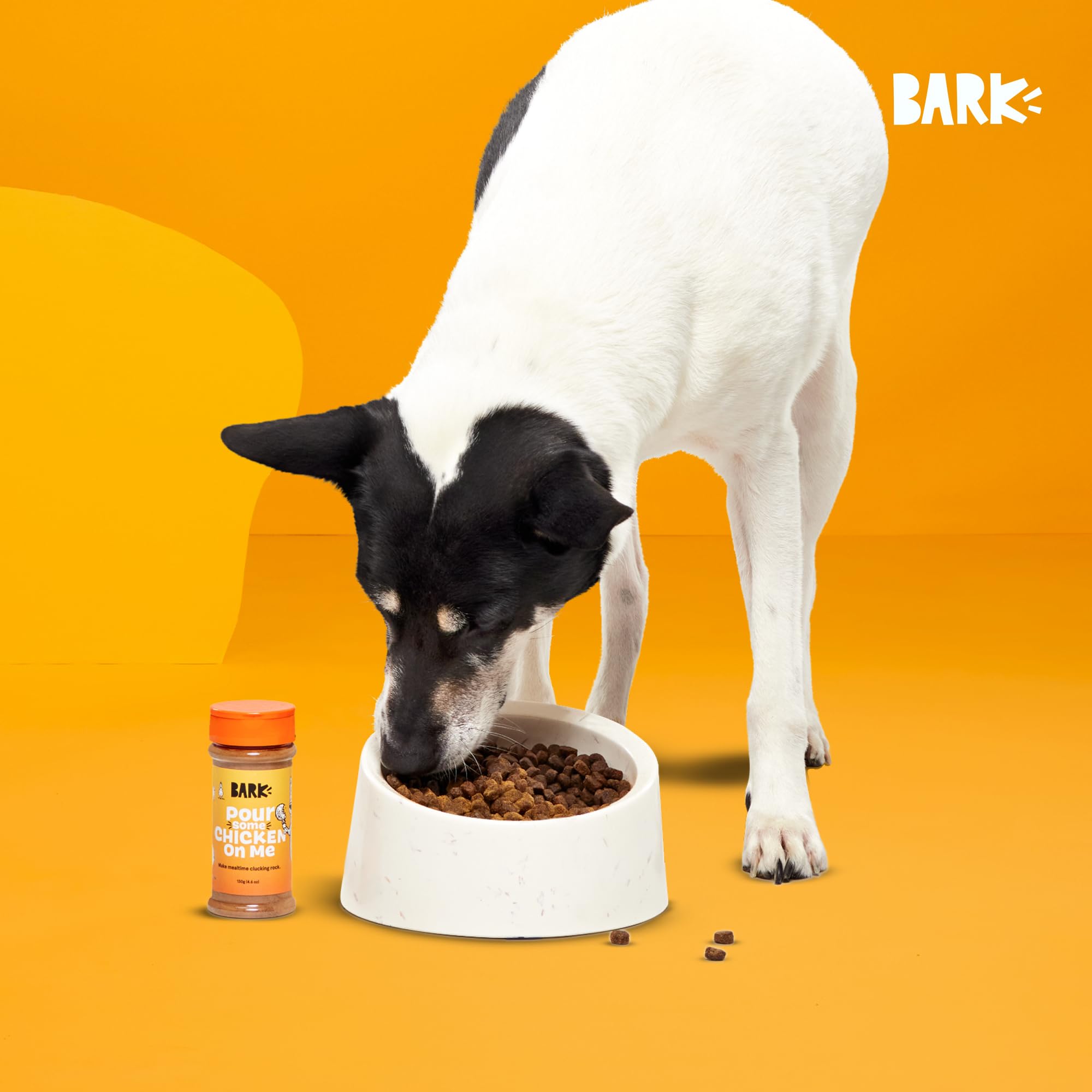 BarkBox Mezcla sabor natural: realza el apetito de tu perro.