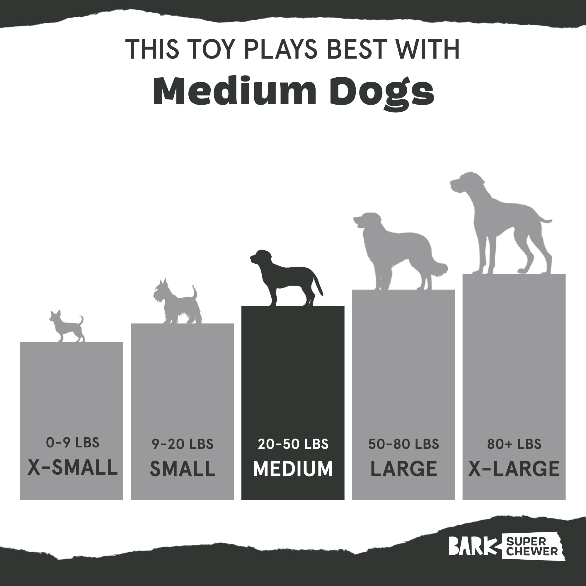 BarkBox Rad Herring: sin cuerda ni relleno, limpieza más sencilla tras la diversión.