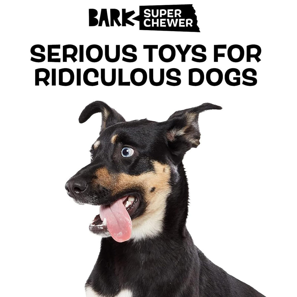 Panda Barkbox: seguridad y calidad en un juguete duradero.