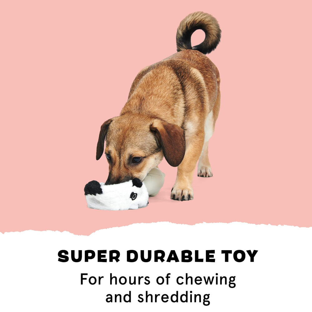 Panda Barkbox: juego recomendable para perros con mordida intensa.