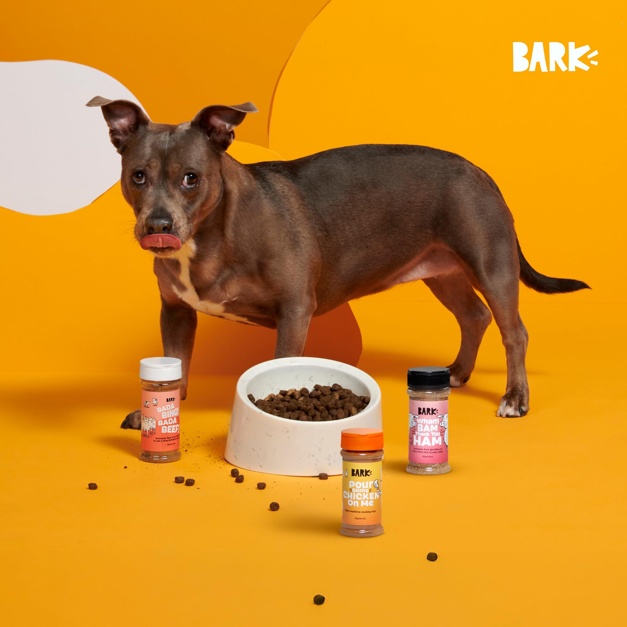 Compatibilidad con comida seca para Barkbox Topper
