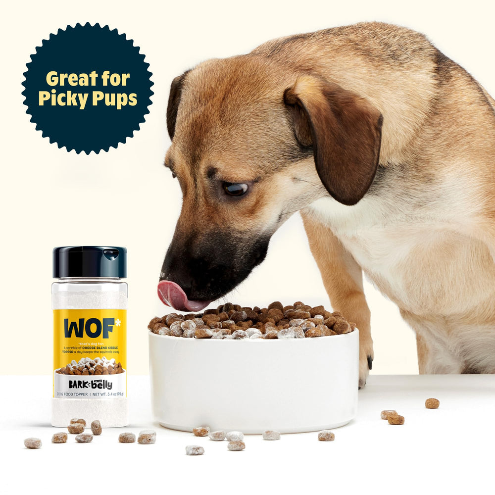 Descripción del topper Barkbox para lograr variedad diaria sin complicaciones.