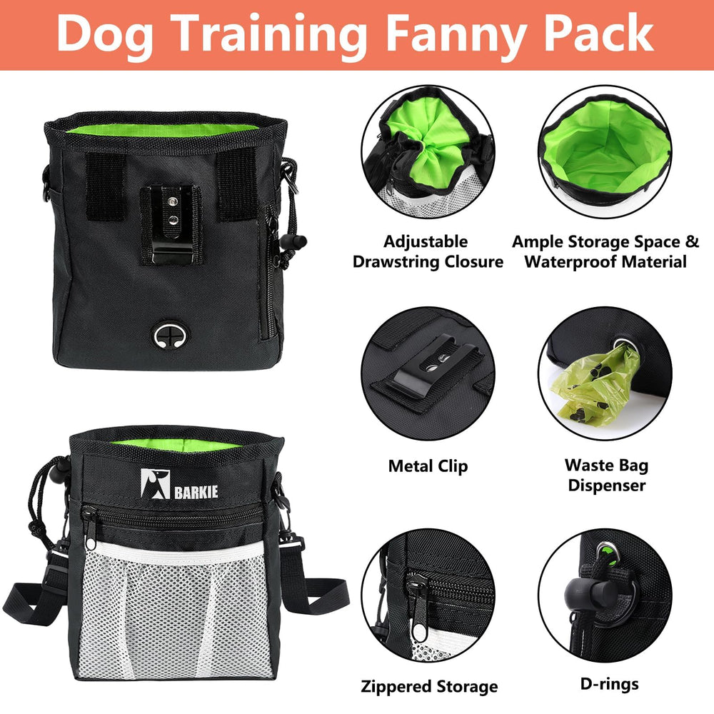BARKIE bolsita-premios silicona, impermeable y fácil de limpiar para golosinas.