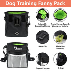 BARKIE bolsita-premios silicona, impermeable y fácil de limpiar para golosinas.