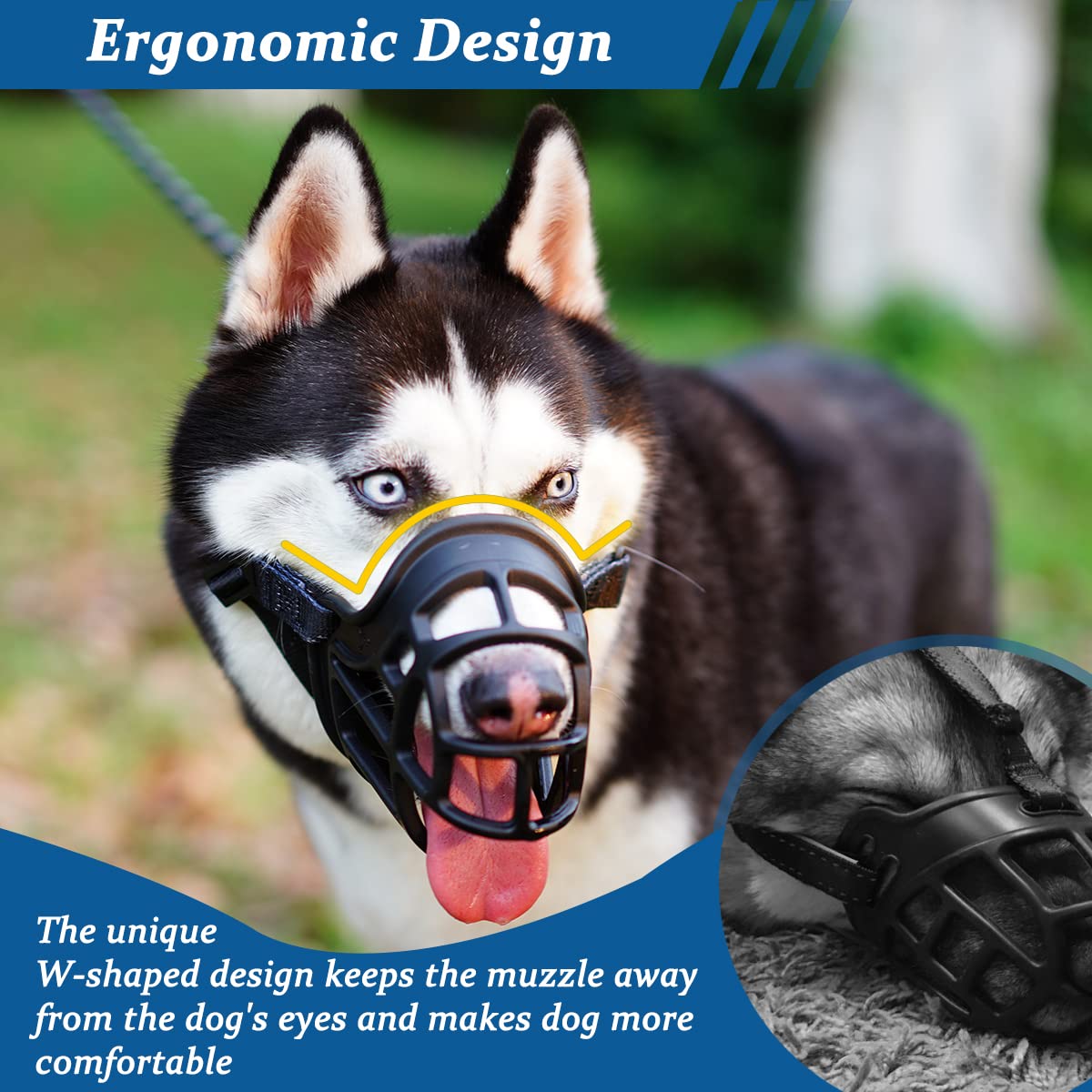 Uso de Barkless para grooming y visitas al veterinario con seguridad.