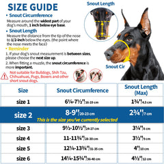 Bozal BARKLESS jaula perfil lateral: ajuste cómodo para perros de diferentes tamaños.