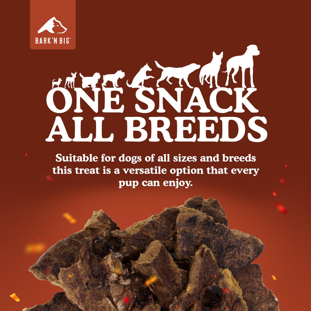 Recompensa crujiente para entrenamiento con BARK'N BIG.