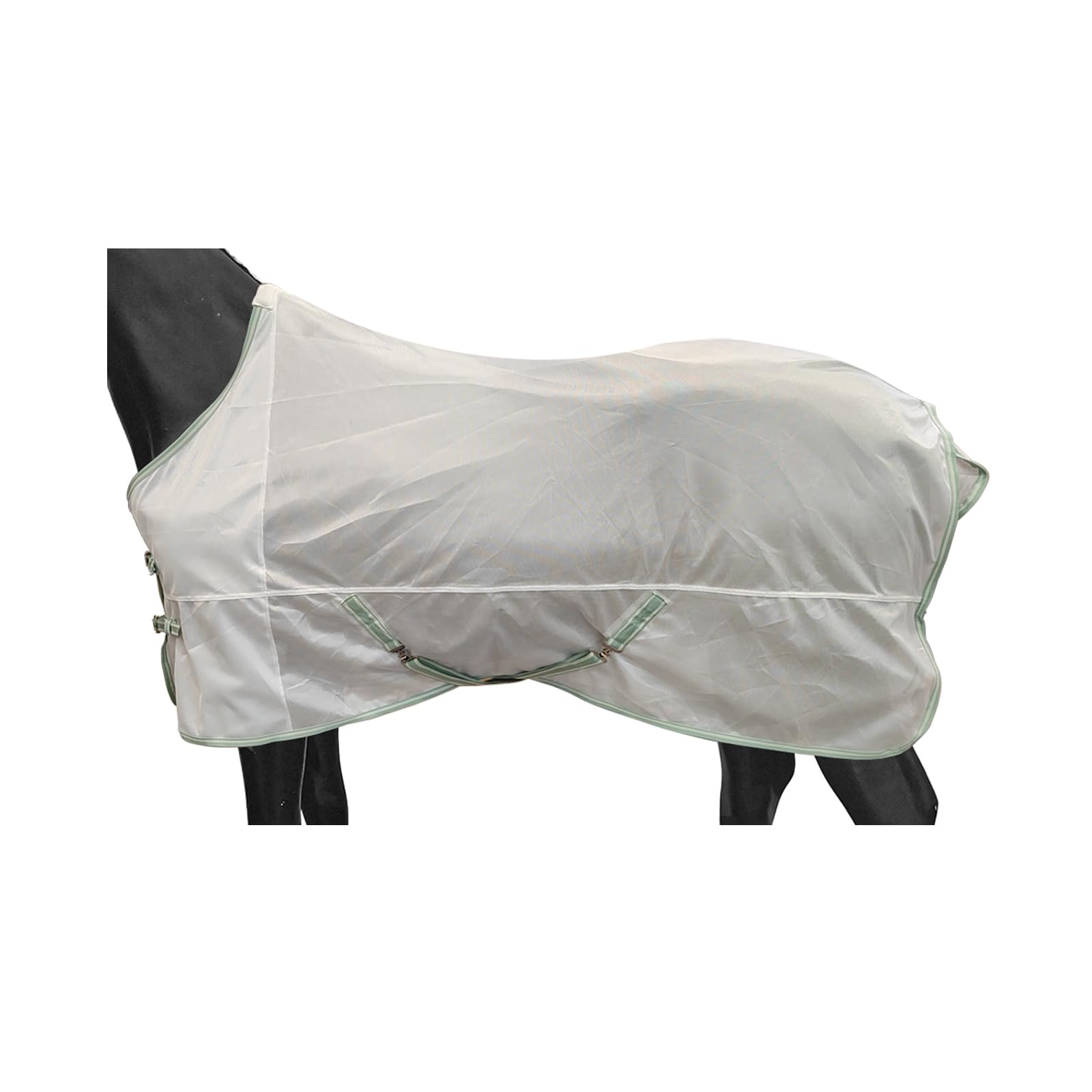 Barn & Stable malla transpirable para caballos con protección UV en verano.