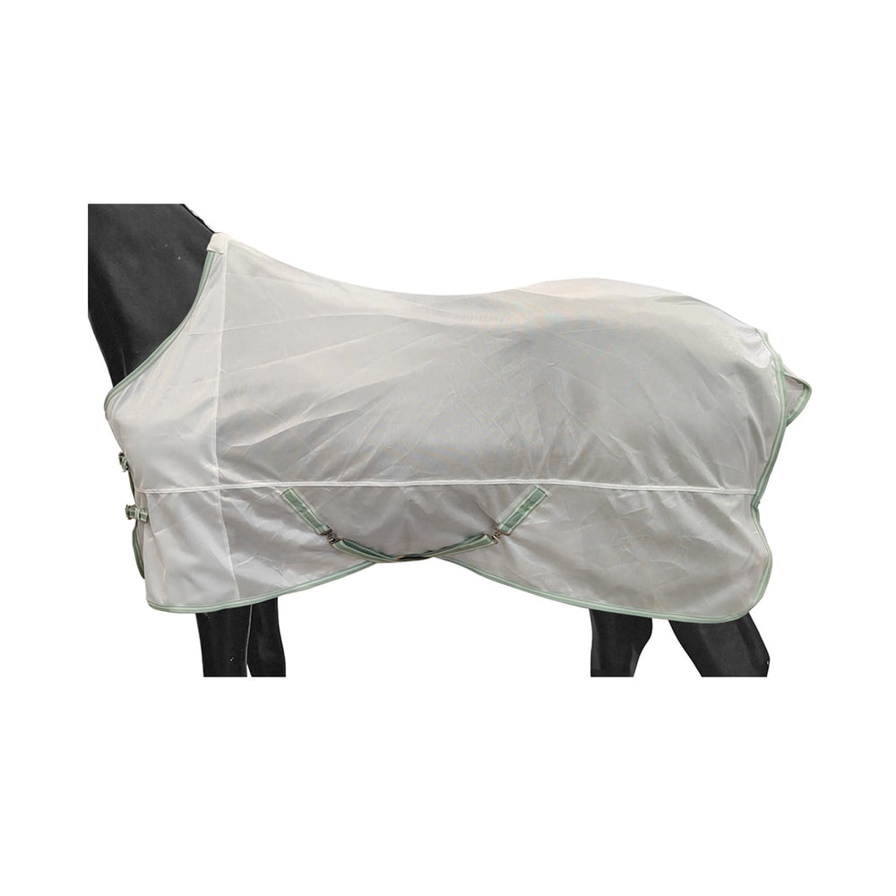 Barn & Stable manta de malla transpirable con protección UV para mantener al caballo fresco