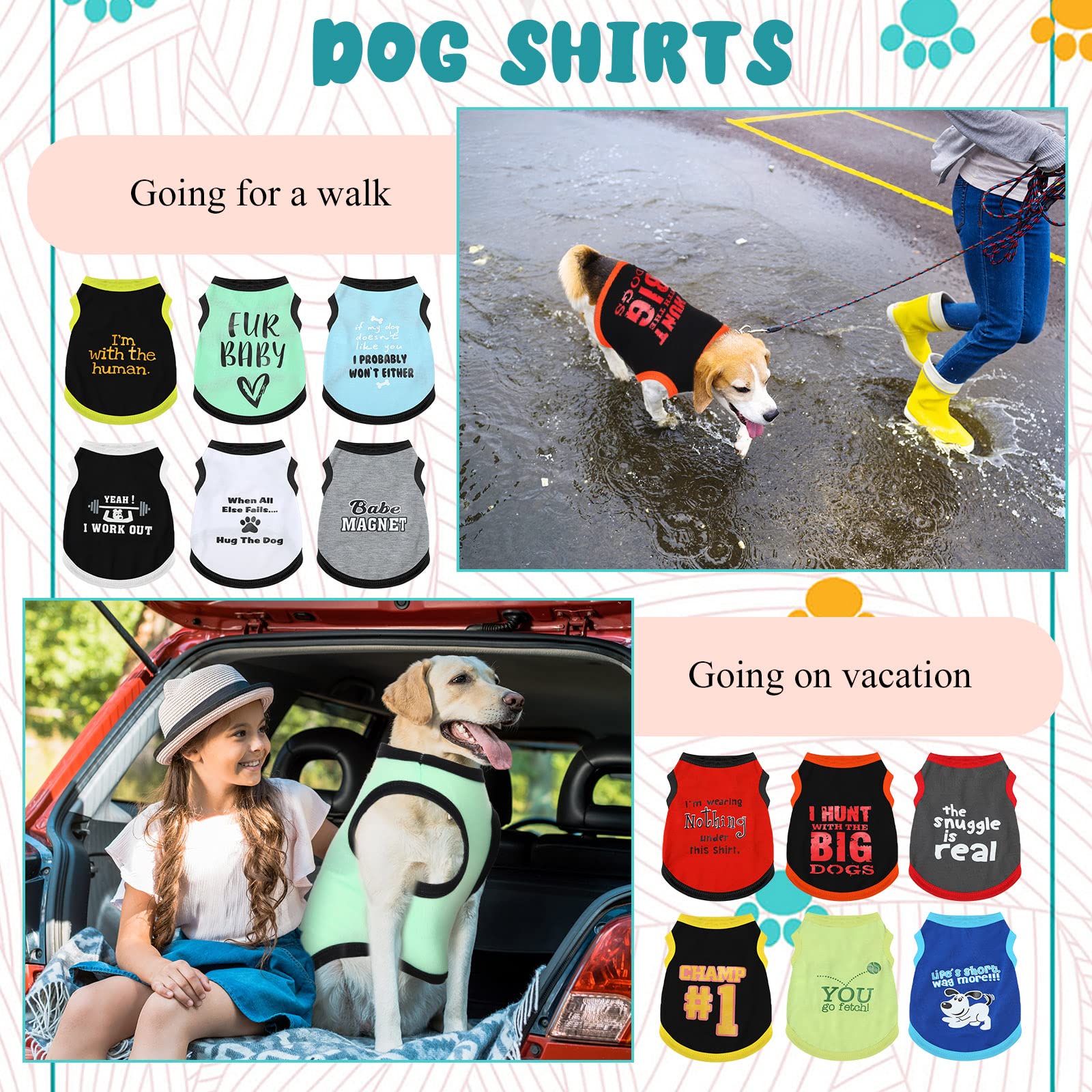 Ideal para caminatas, fiestas y viajes con BBTO para mascotas.