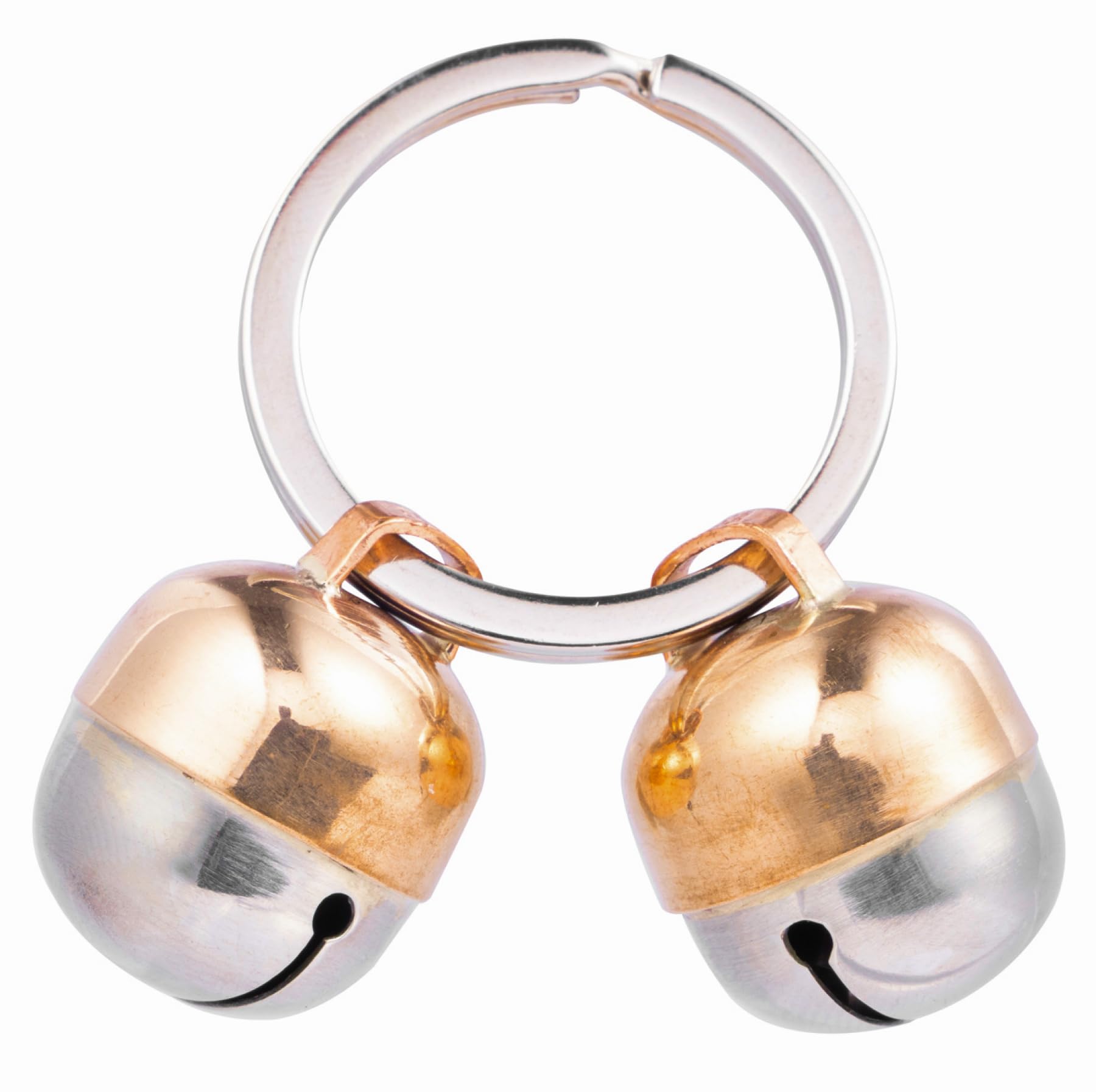 Beau's Bells campana de cobre grande con sonido claro para rastrear mascotas.