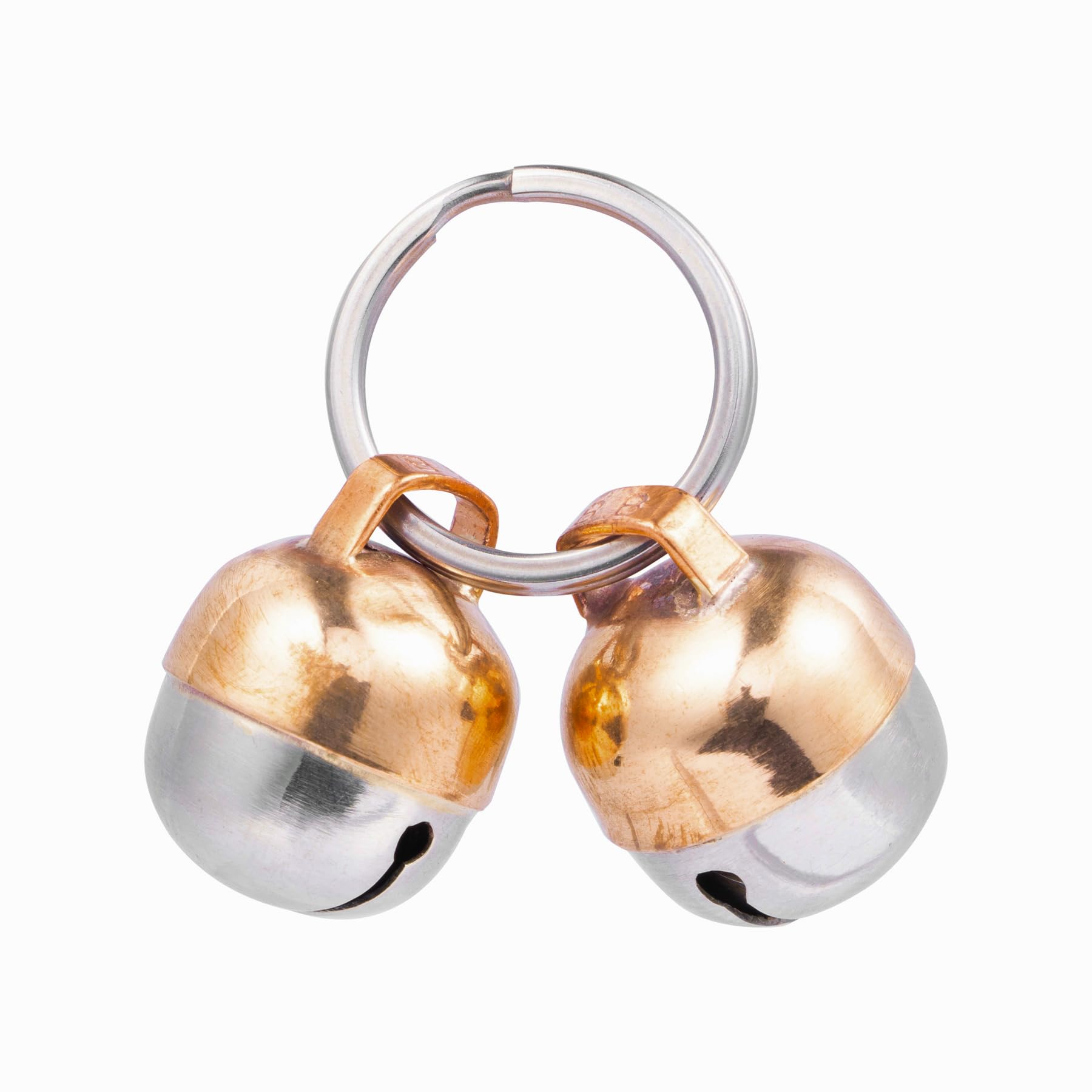 Beau's Bells campana de cobre superior, tintineo claro y audible a distancia.