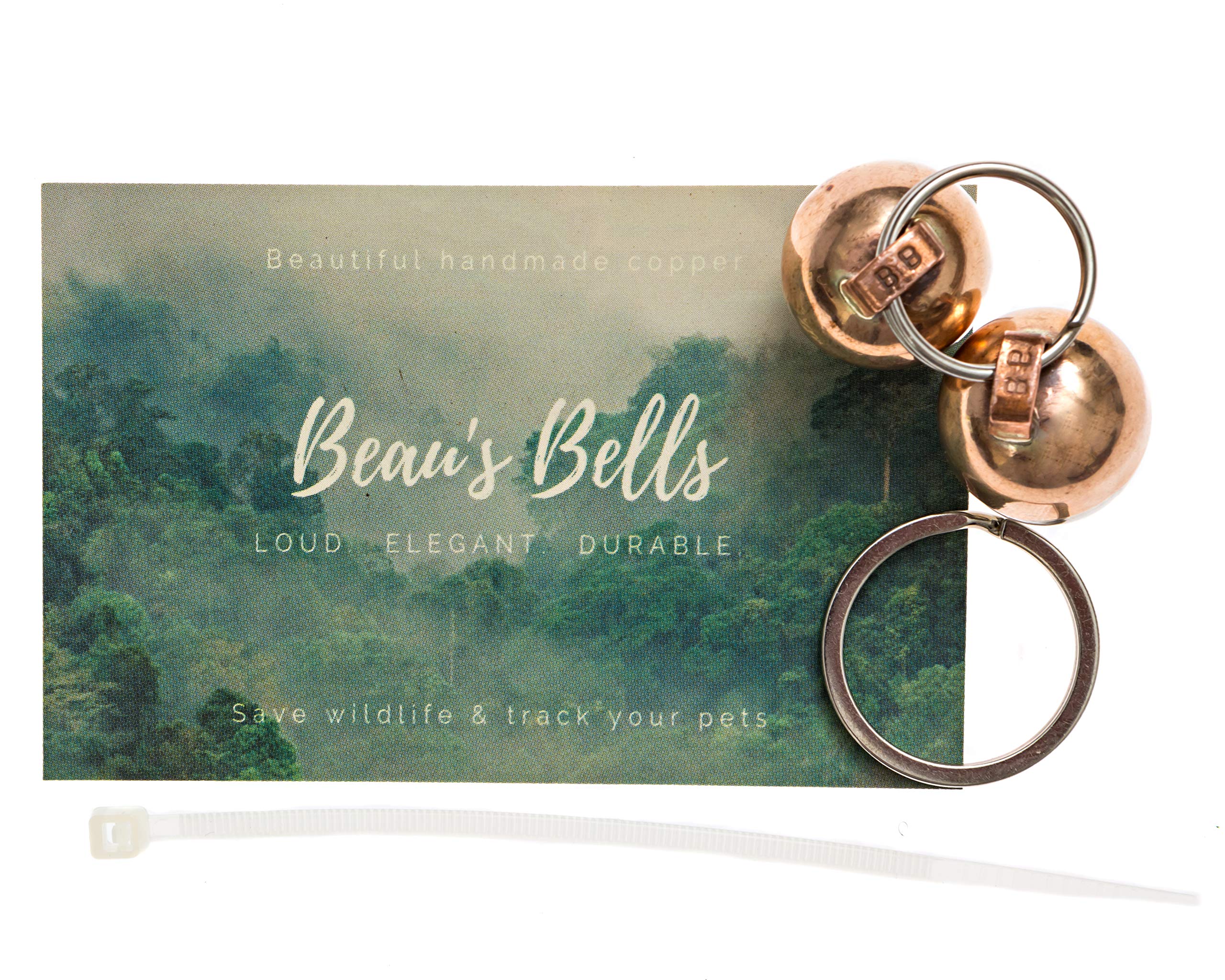 Beau's Bells martillo de acero inoxidable, resistente y fiable.