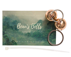 Beau's Bells péndulo de acero detalle de construcción robusta.