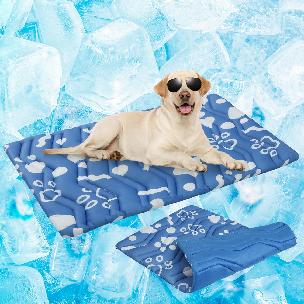 almohadilla enfriante BEAUTYZOO para perros grandes brinda confort refrescante