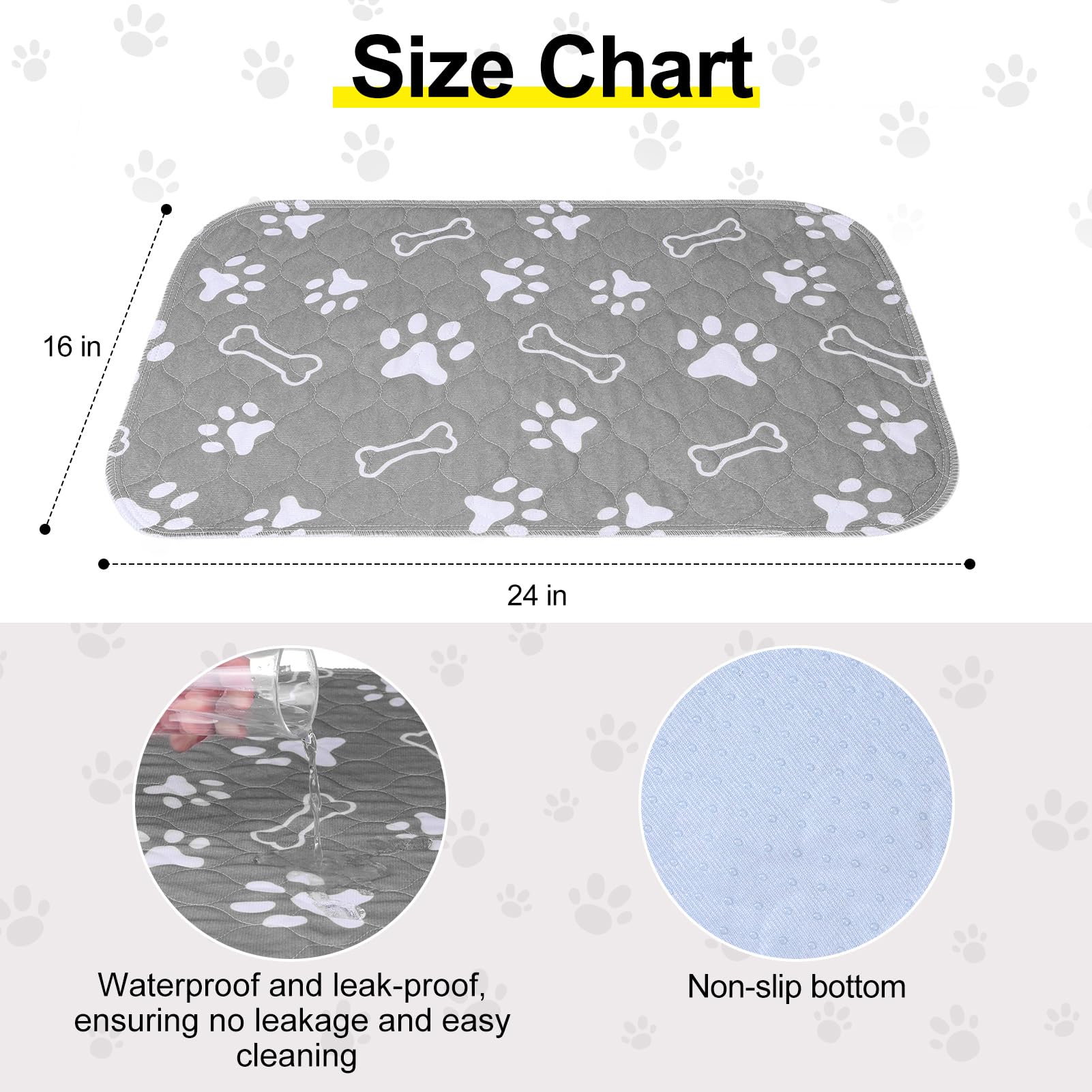 BEAUTYZOO almohadillas antideslizantes para perros, seguridad en suelos lisos