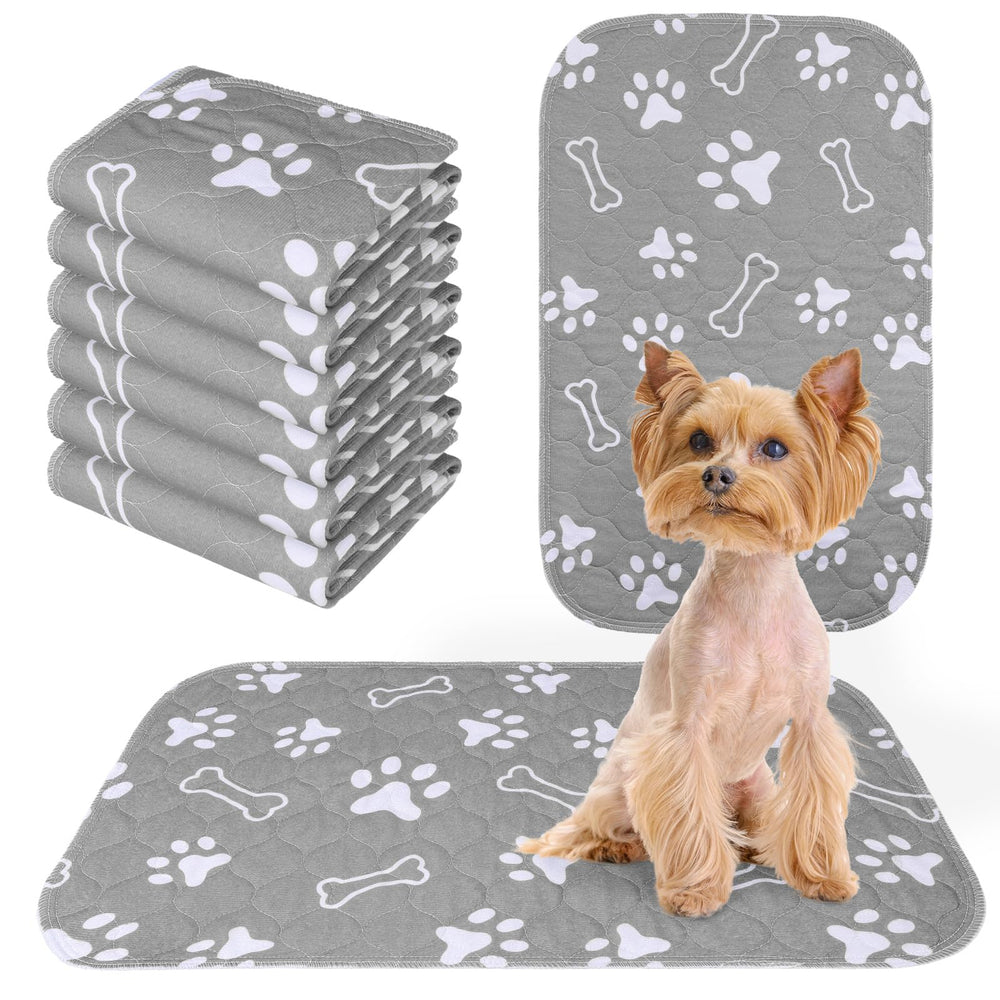 BEAUTYZOO almohadillas lavables para perros y gatos, absorben humedad y evitan manchas en casa