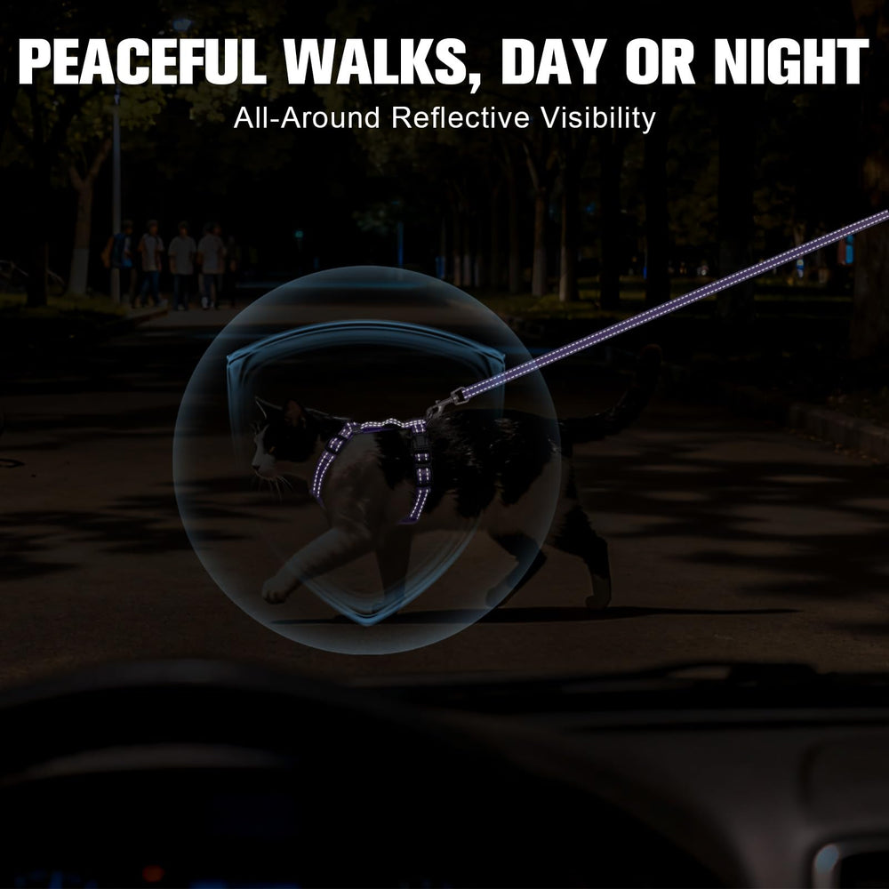 REFLECTANTE para caminatas nocturnas más seguras.