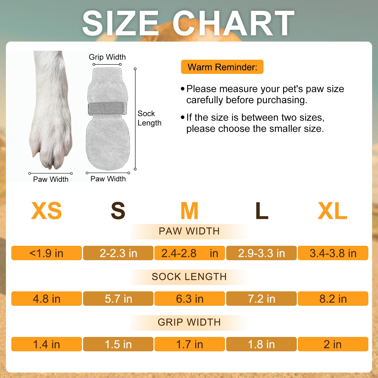 BeautyZoo calcetines antideslizantes para perros, foco en patas, evitan resbalones en casa
