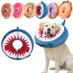 BEAUTYZOO collar inflable apoyo suave para cuello tras cirugía