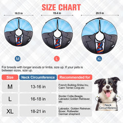 BEAUTYZOO collar dona inflable con ajuste suave para uso diario seguro.