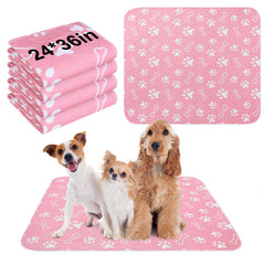 Tapete lavable Beautyzoo para perros, ideal para entrenamiento diario y uso repetido.