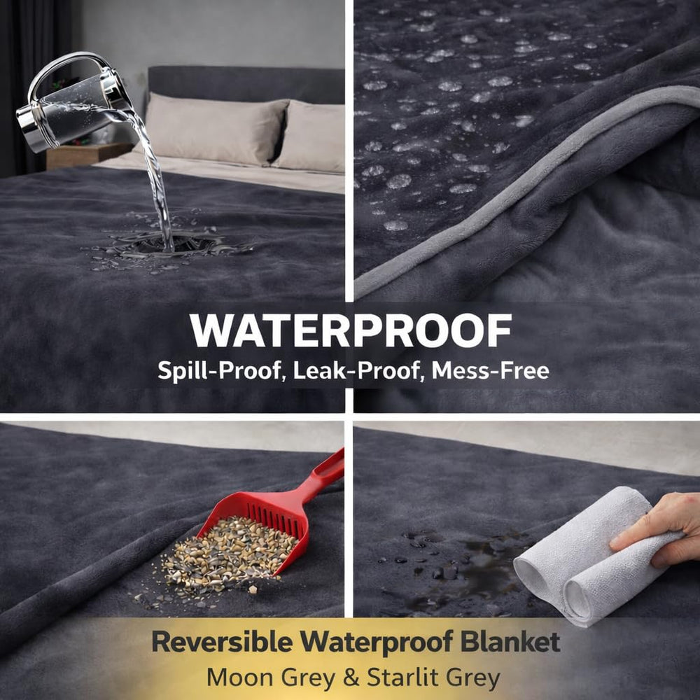 Manta Bedding Aid lavable a máquina, fácil de limpiar y mantener.