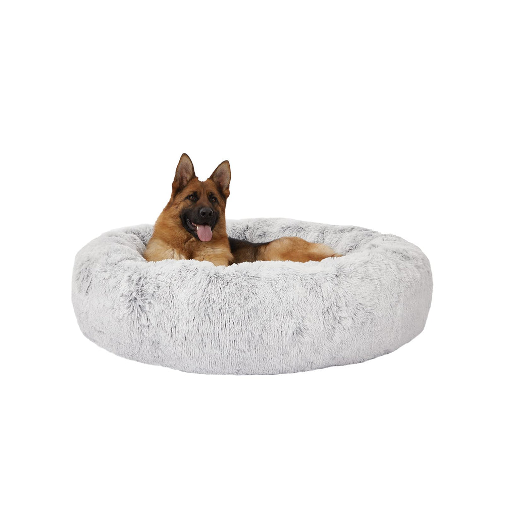 Bedfolks cama forma dona uso relajante para perros grandes durante descansos