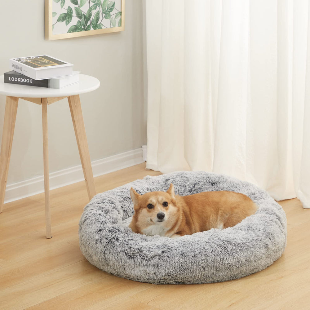 Bedfolks diseño rosquilla peluche suave brinda tacto cálido para dormir.