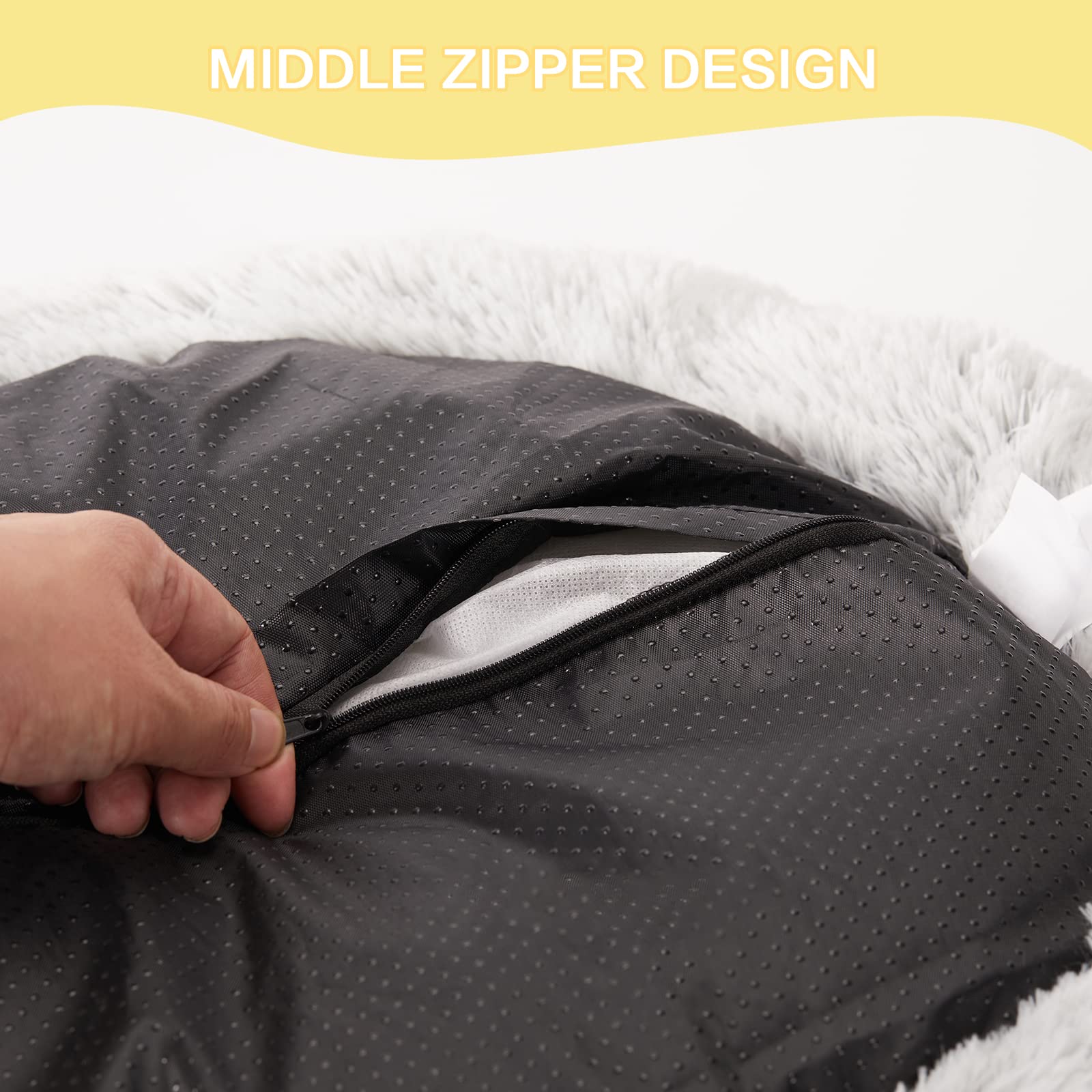 Cama para perro de tamaño grande apta para uso diario y siestas prolongadas