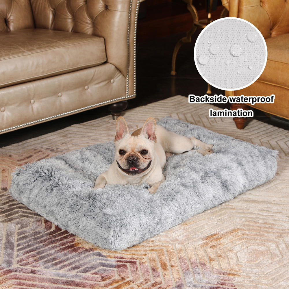 Bedfolks cobertura lavable para cama de perro facilita la limpieza.