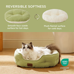 Base antideslizante Bedsure, capa inferior estable para evitar movimientos en su cama.