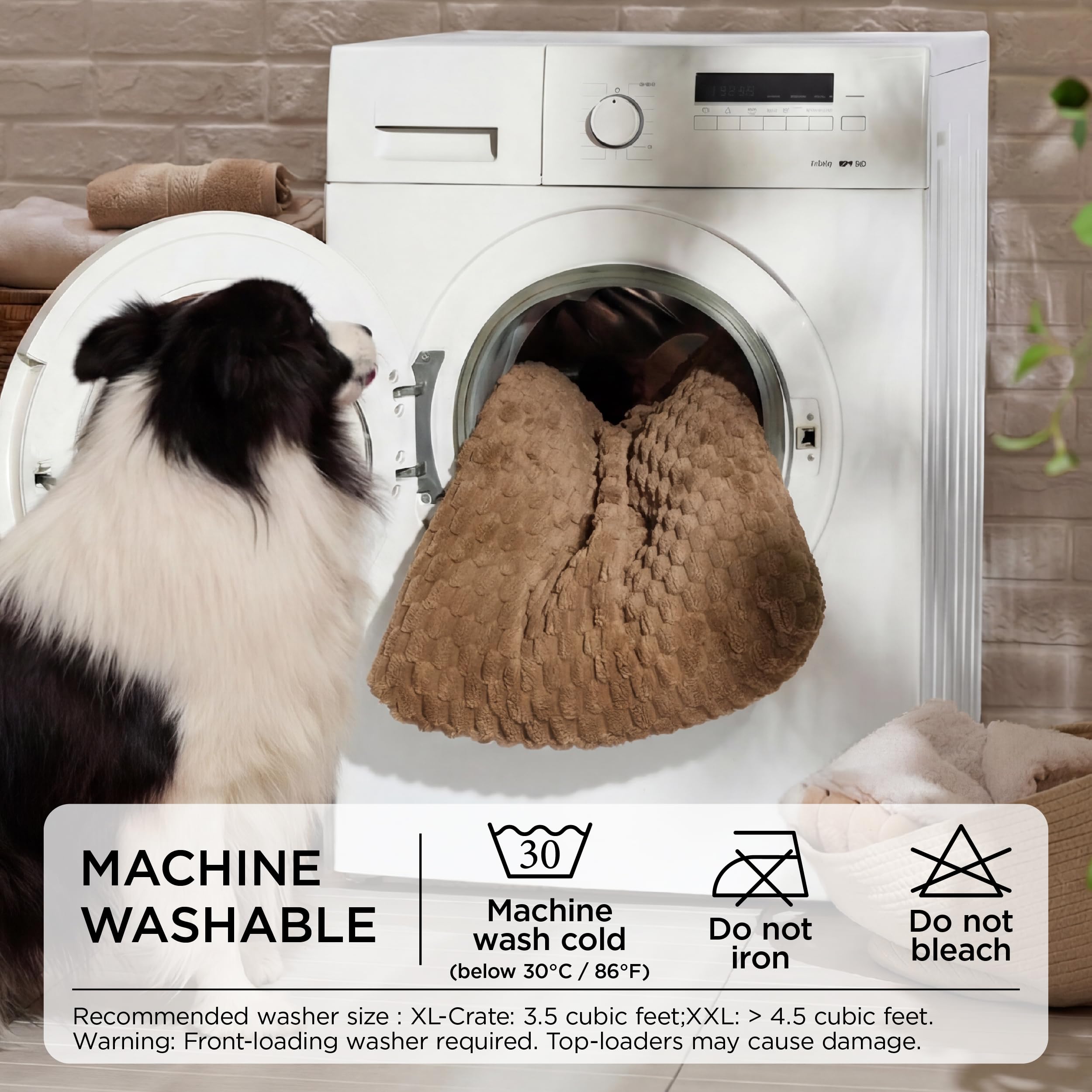 Bedsure cama pequeña diseño versátil para jaula y hogar