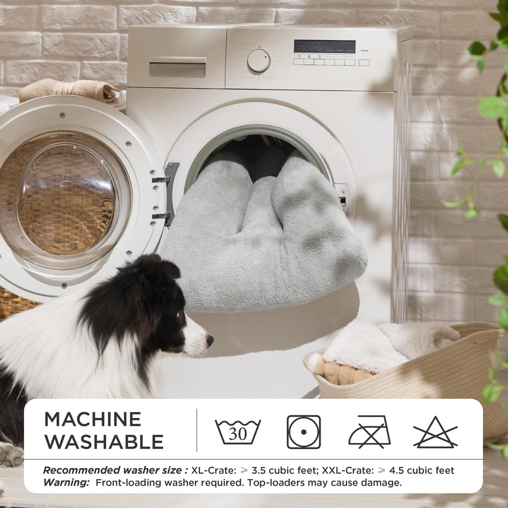 Bedsure cama para perro XL en varias tallas, adaptada a jaulas