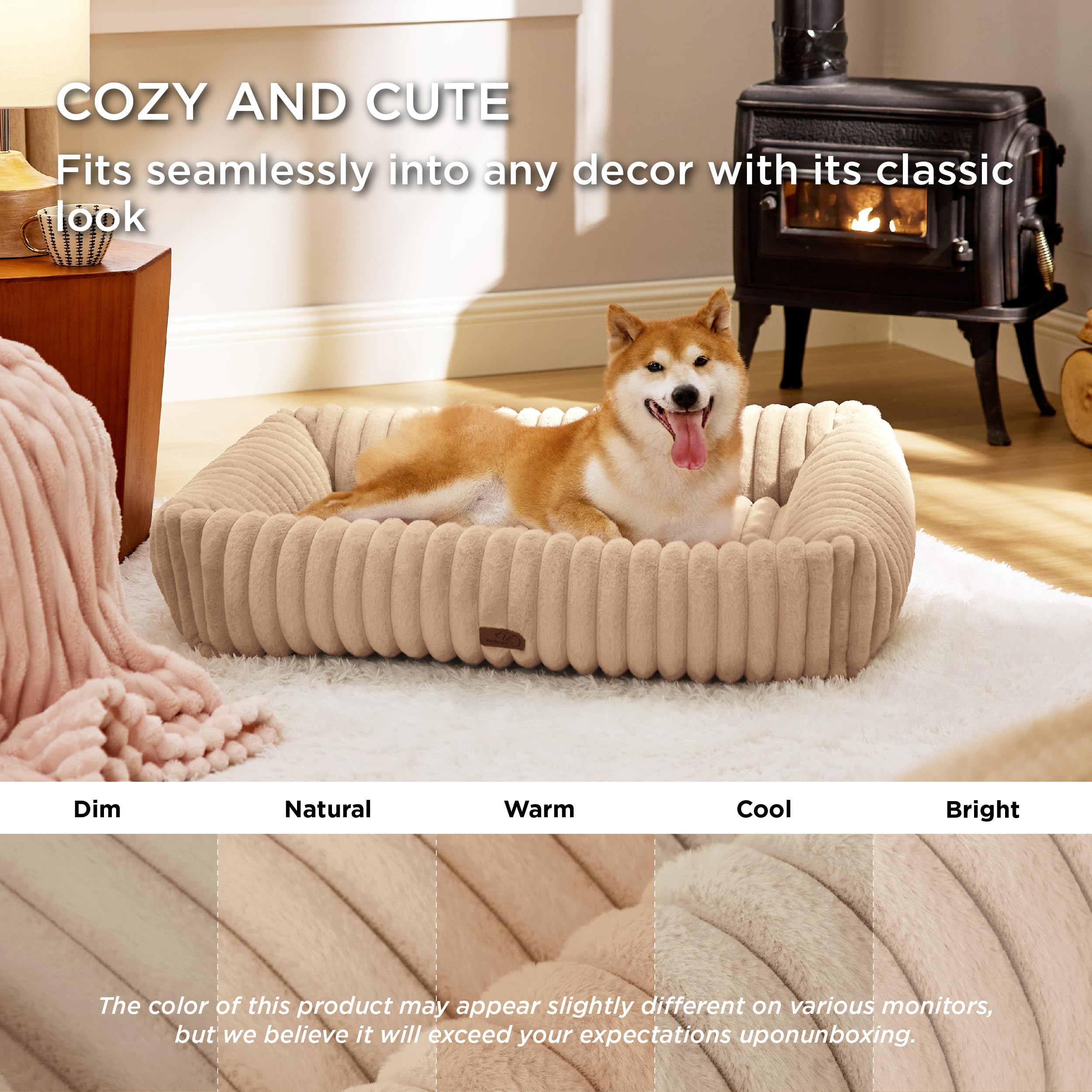 Bedsure ComfyFleece almohadillas laterales altas para soporte de cabeza.