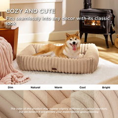Bedsure ComfyFleece almohadillas laterales altas para soporte de cabeza.